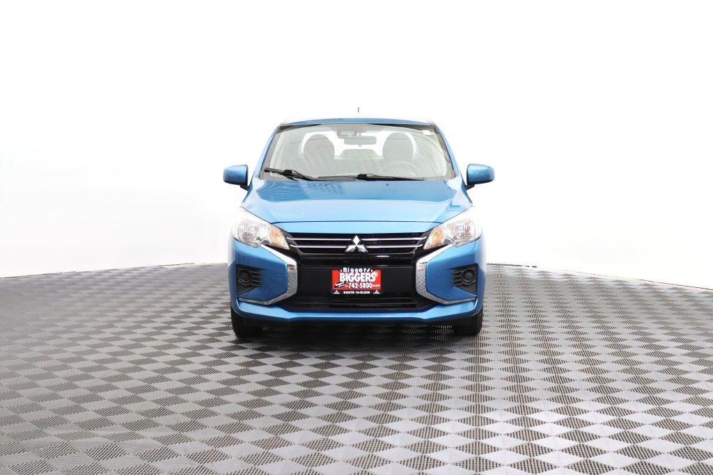 Used 2024 Blue Mitsubishi ES image 2