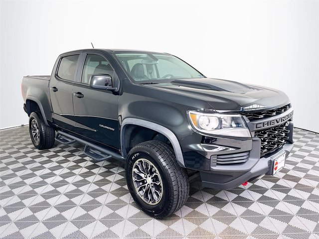 2022 Chevrolet Colorado 4WD ZR2