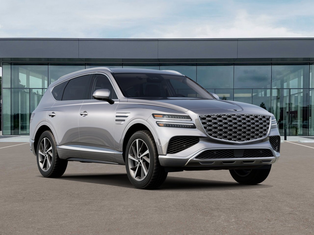New 2027 Savile Silver Genesis 2.5T ADVANCED image 2