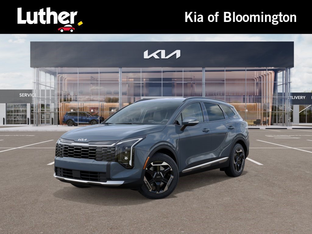 2027 Kia Sportage