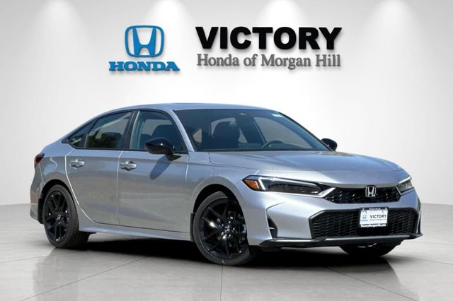 New 2026 Solar Silver Metallic Honda Sport image 2