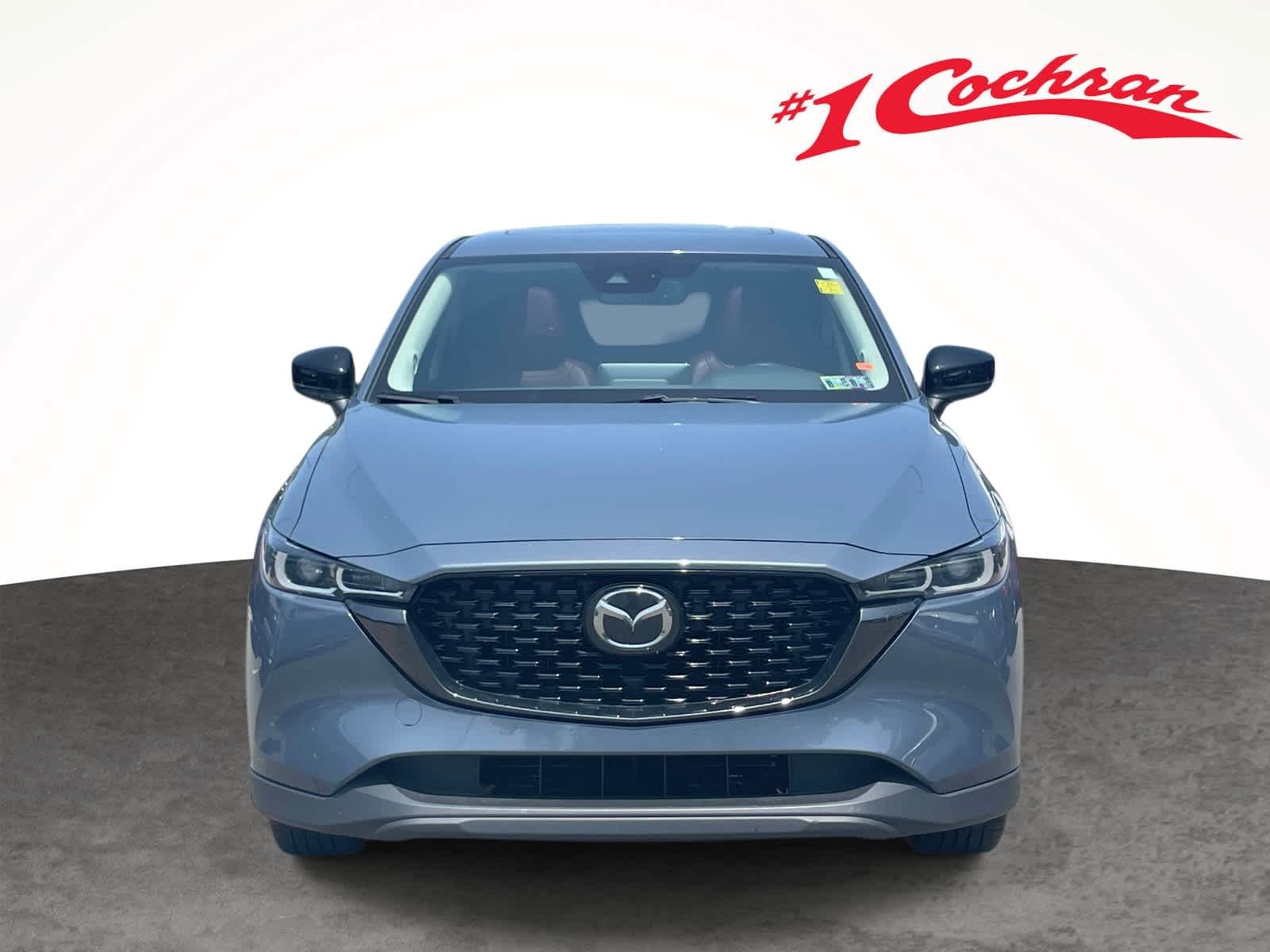 Used 2022 Polymetal Gray Mazda 2.5 S Carbon Edition image 8