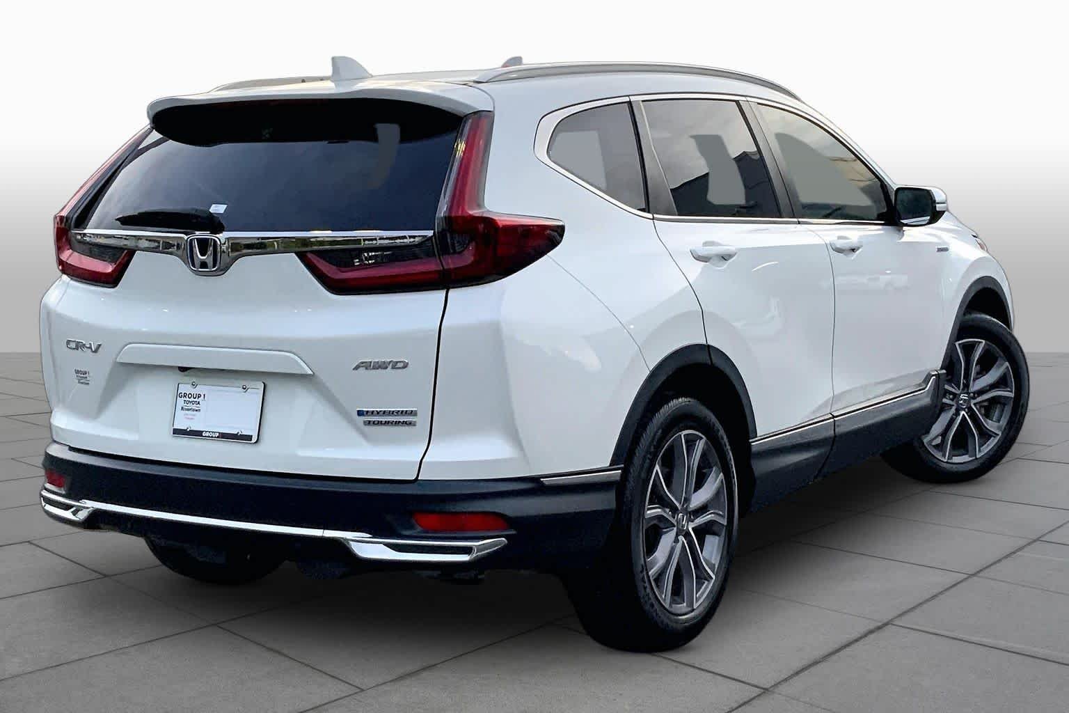Used 2020 Platinum White Pearl Honda Touring image 13