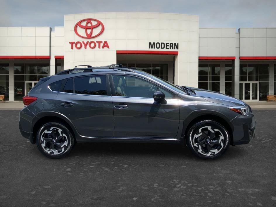 Used 2021 Magnetite Gray Metallic Subaru Limited image 4