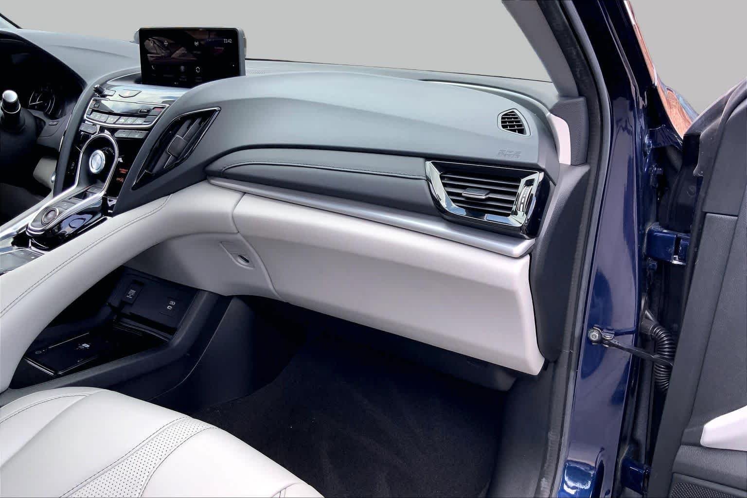 Used 2024 Fathom Blue Pearl Acura w/Technology Package image 19
