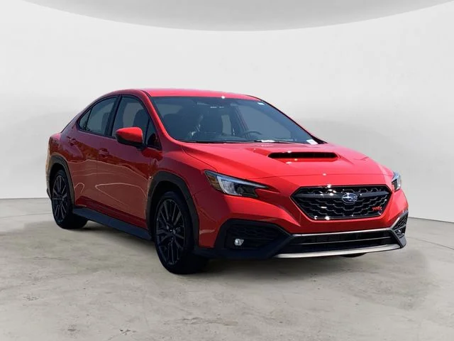 New 2026 Red Subaru Premium image 3