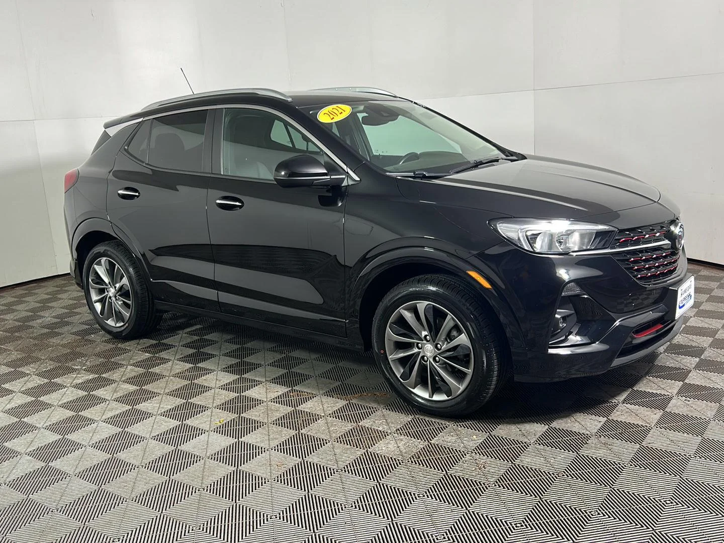 Used 2021 Ebony Twilight Metallic Buick Select image 5
