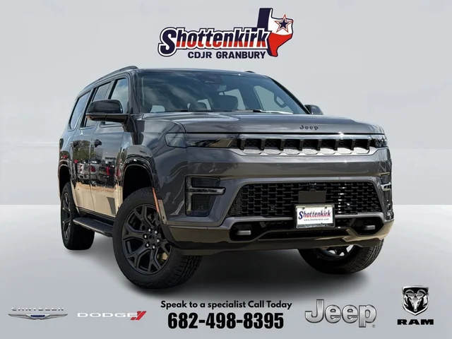 2026 Jeep Grand Wagoneer Upland