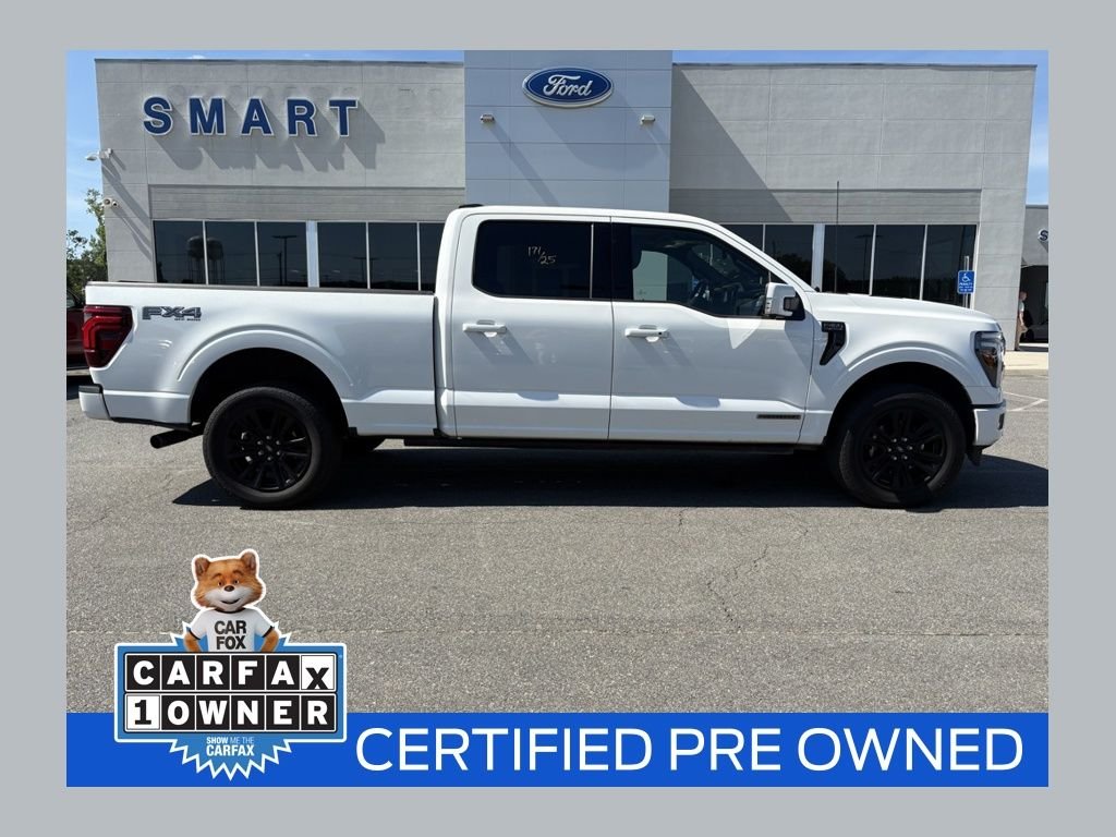 Used 2025 Star White Ford Platinum image 1
