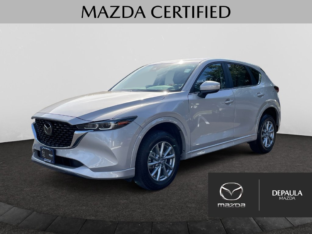 Used 2025 Silver Mazda 2.5 S Select Package image 1