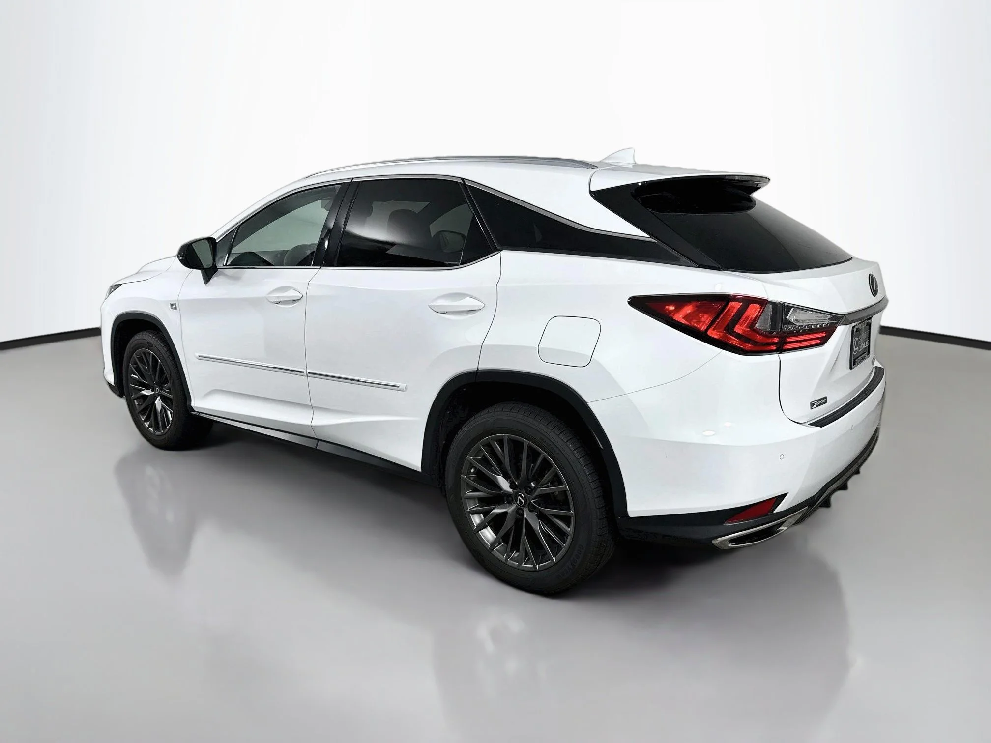 Used 2021 Ultra White Lexus 350 F SPORT Appearance image 6