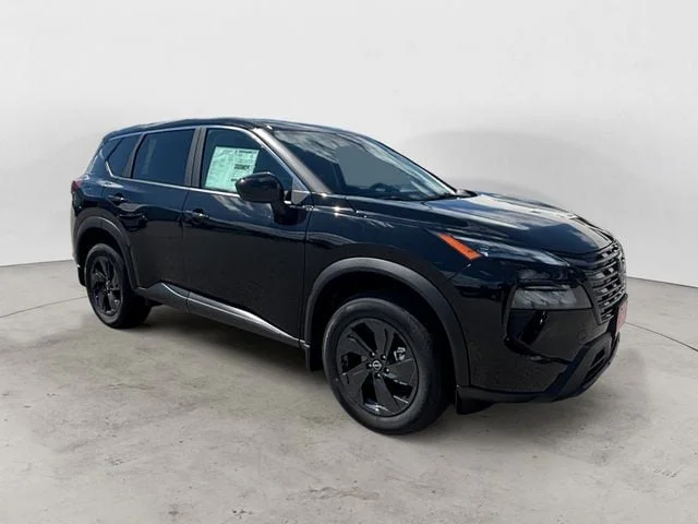 New 2026 Super Black Nissan SV image 8
