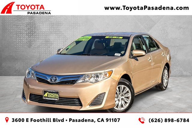 2012 Toyota CAMRY LE