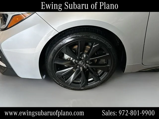 Used 2023 Silver Toyota SE image 31