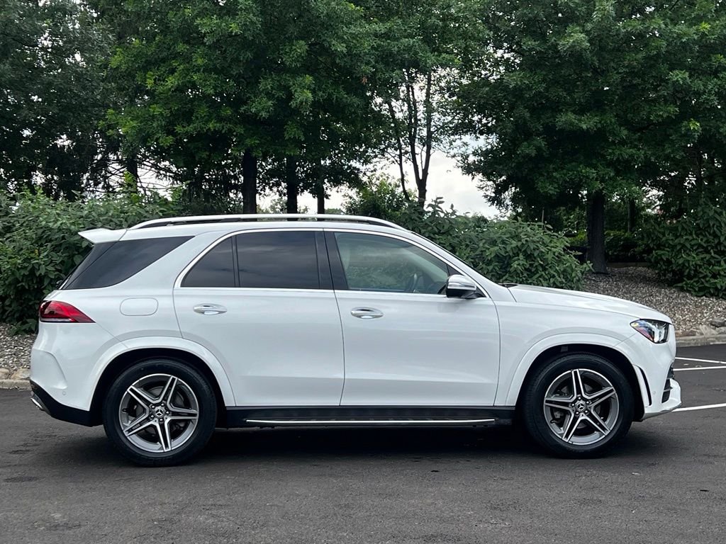 Certified Used 2022 White Mercedes-Benz GLE 350 image 4
