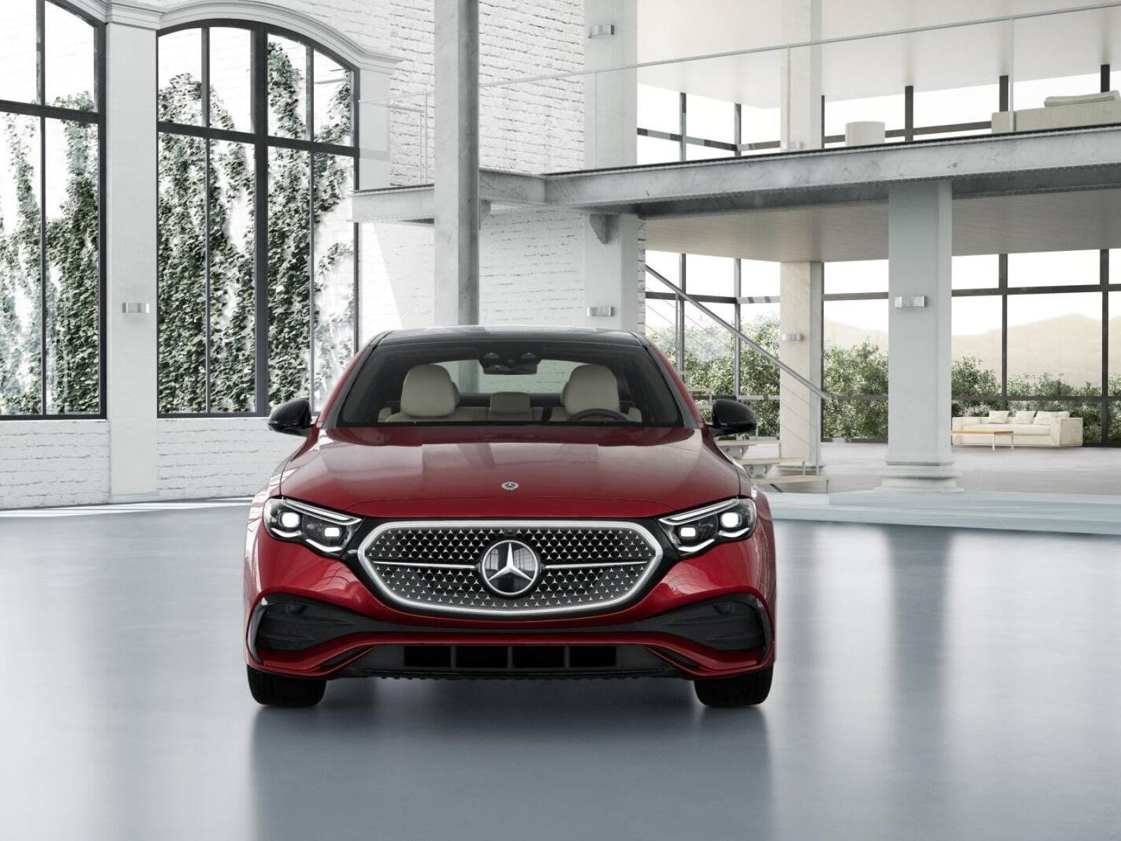 New 2027 MANUFAKTUR Patagonia Red Metallic Mercedes-Benz E 450 4MATIC® Sedan image 7