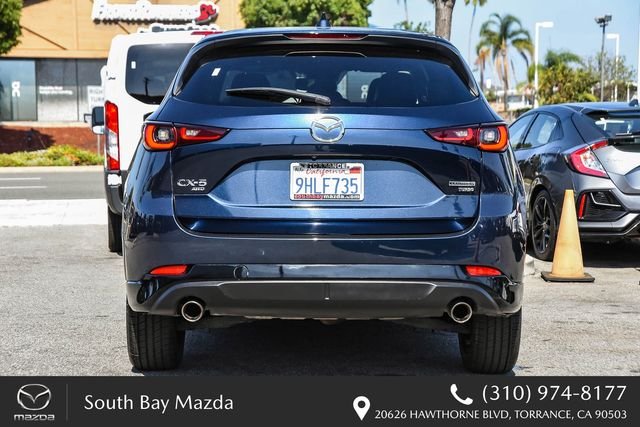 Certified Used 2023 Blue Mazda 2.5 Turbo image 7