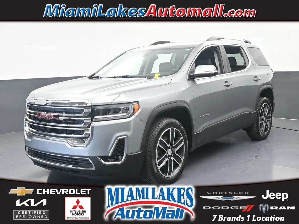 Used 2023 Sterling Metallic GMC SLT image 1