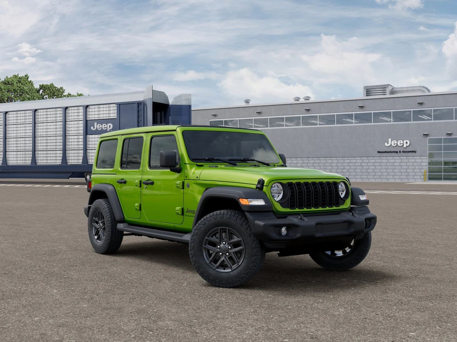 New 2026 Mojito Clearcoat Jeep Sport S image 32