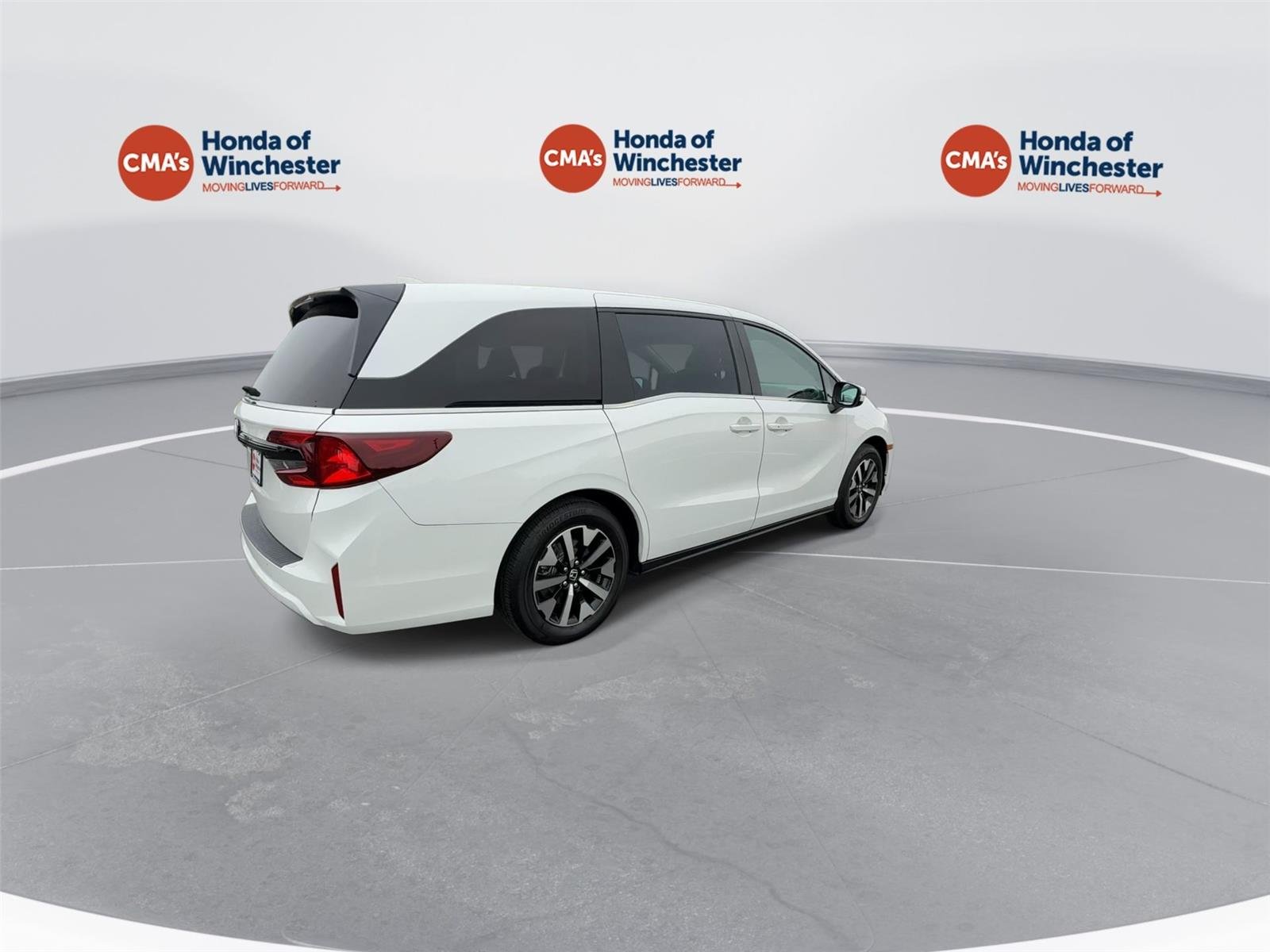Used 2026 Platinum White Pearl Honda EX-L image 8
