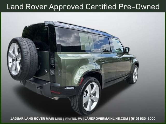 Certified Used 2026 Green Land Rover X-Dynamic SE image 5