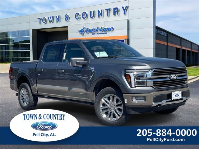 New 2026 Carbonized Gray Metallic Ford King Ranch image 17