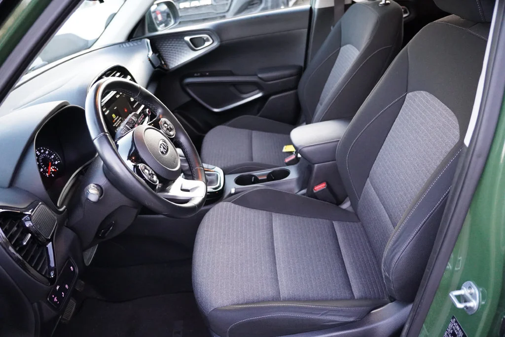 Certified Used 2020 Undercover Green Kia EX image 4
