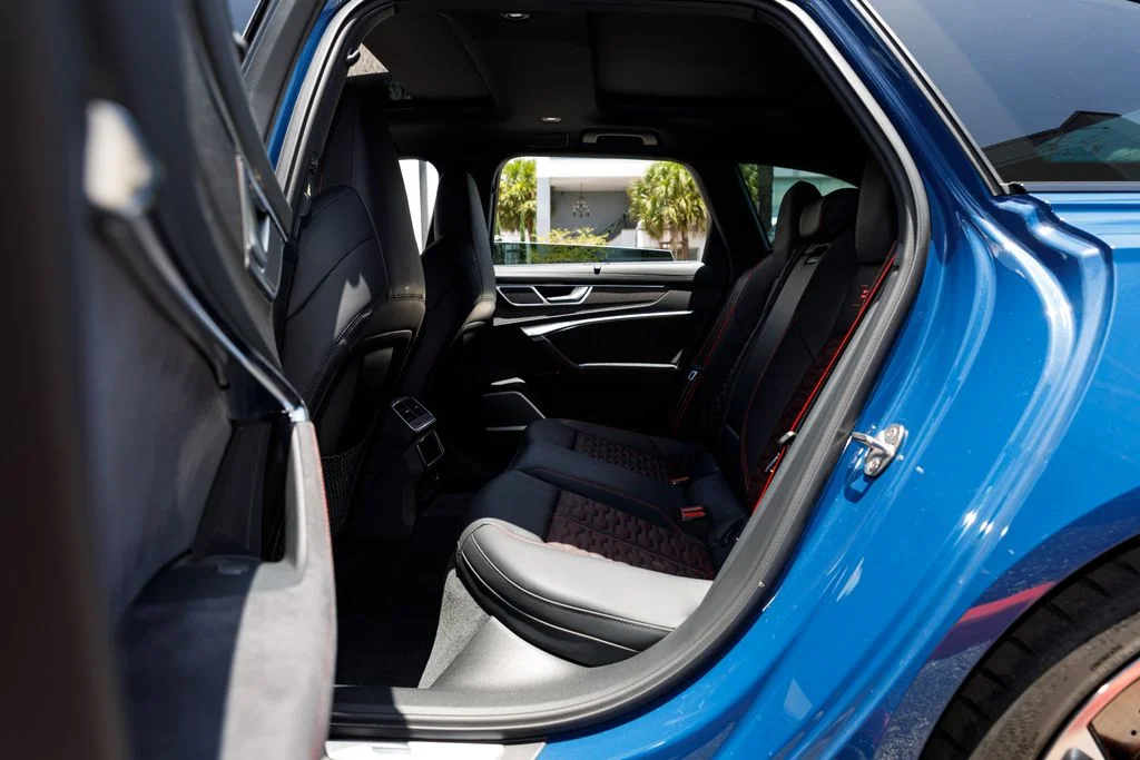 Used 2025 Blue Audi 4.0T image 22