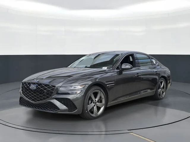 2027 Genesis G80 3.5T Sport Prestige