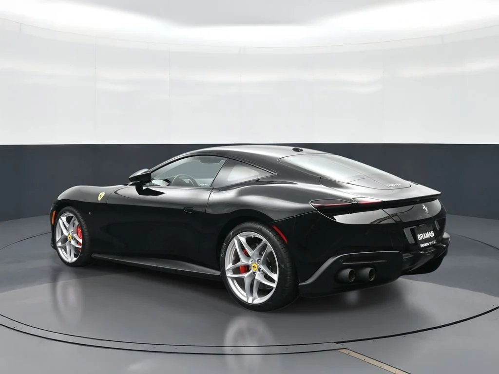 Used 2023 Black Ferrari Base image 3