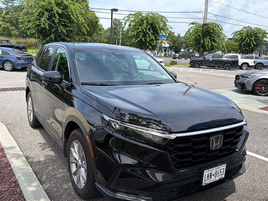 Used 2024 Crystal Black Pearl Honda EX-L image 1