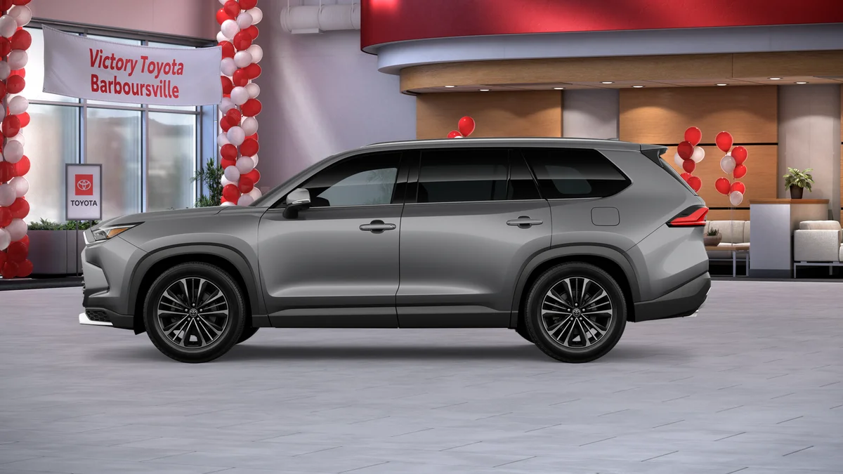 New 2026 Heavy Metal Toyota Hybrid MAX Platinum image 36