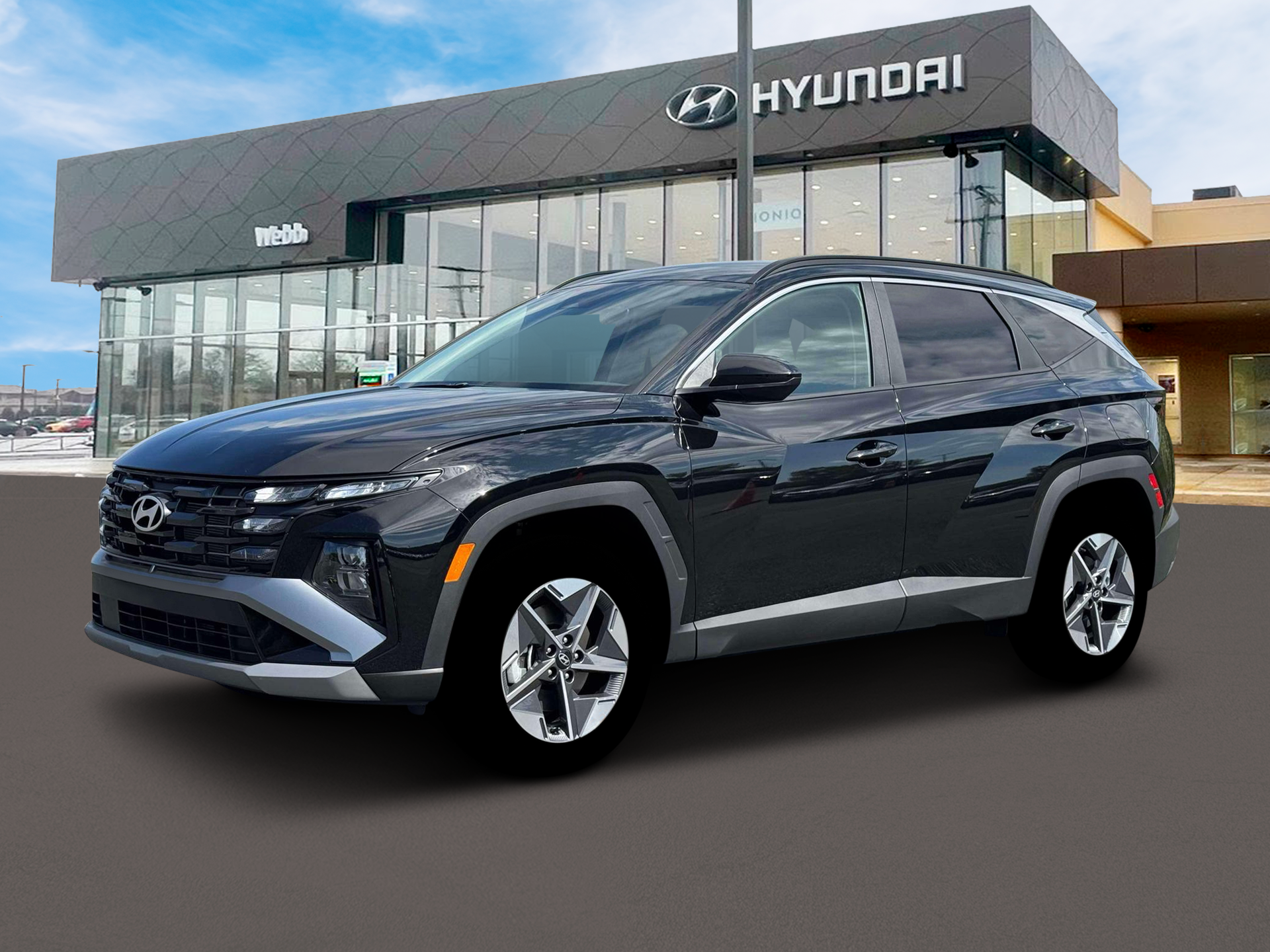 New 2026 Black Hyundai SEL AWD image 2