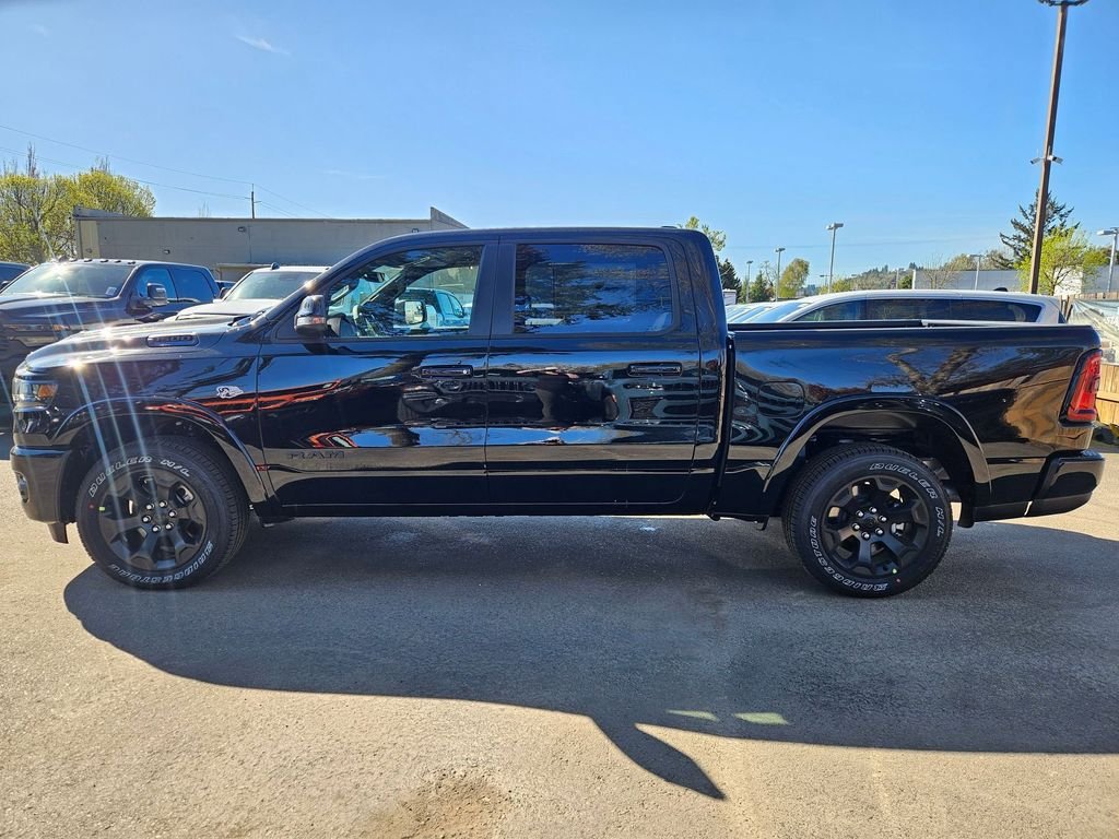 New 2026 Diamond Black Crystal Pearl-Coat Exterior Paint RAM Big Horn/Lone Star image 4
