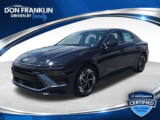 Used 2024 Blue Hyundai SEL image 1