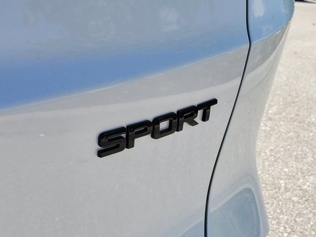 New 2026 Platinum White Pearl Honda Sport image 11