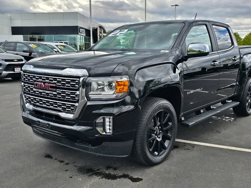 2022 GMC Canyon Denali - Photo 12