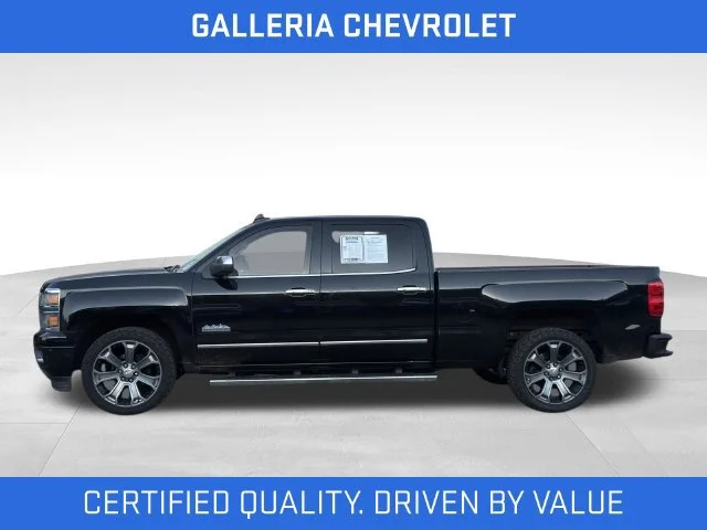 Used 2015 BLACK Chevrolet High Country image 4