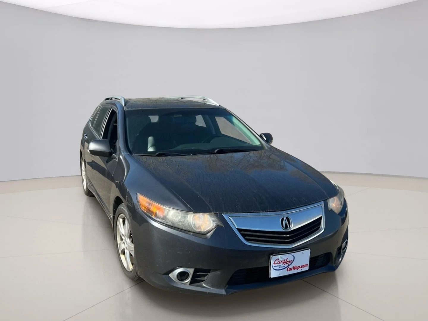 Used 2012 Gray Acura SPORTWAGON image 2