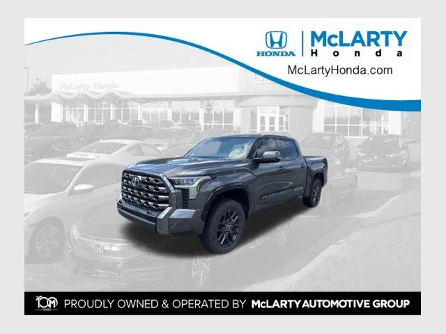 2023 Toyota Tundra Platinum 3.4L 4WD CrewMax 5.5' Bed's photo