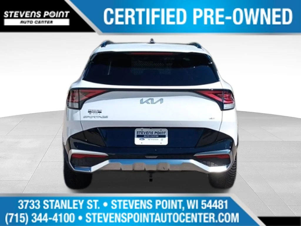 Used 2023 Glacial White Pearl Kia SX-Prestige image 7