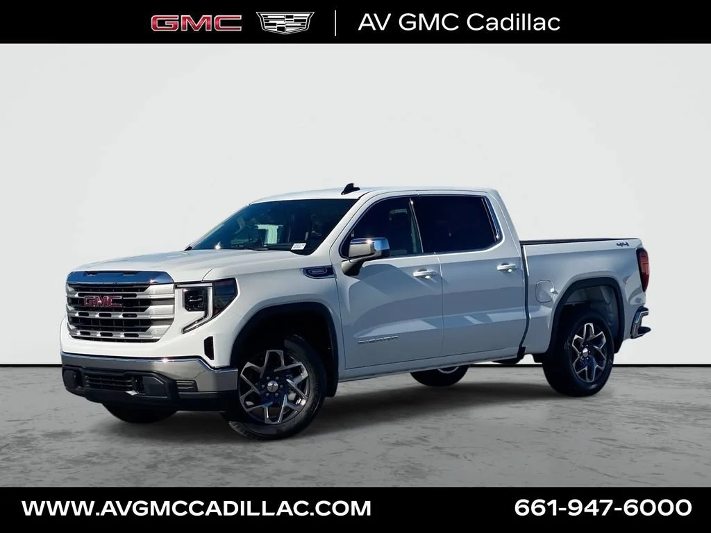 Used 2026 Summit White GMC SLE image 1