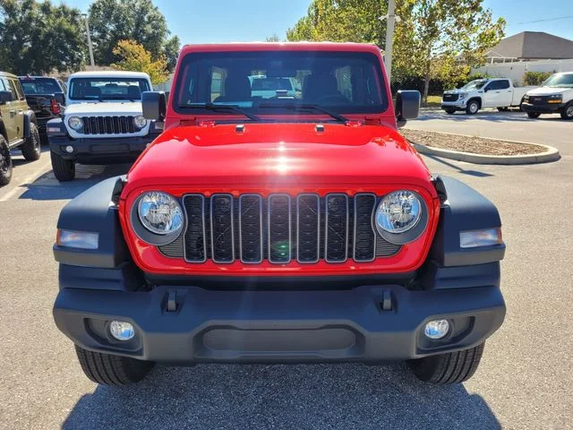 New 2026 Firecracker Red Clear-Coat Exterior Paint Jeep Sport image 18