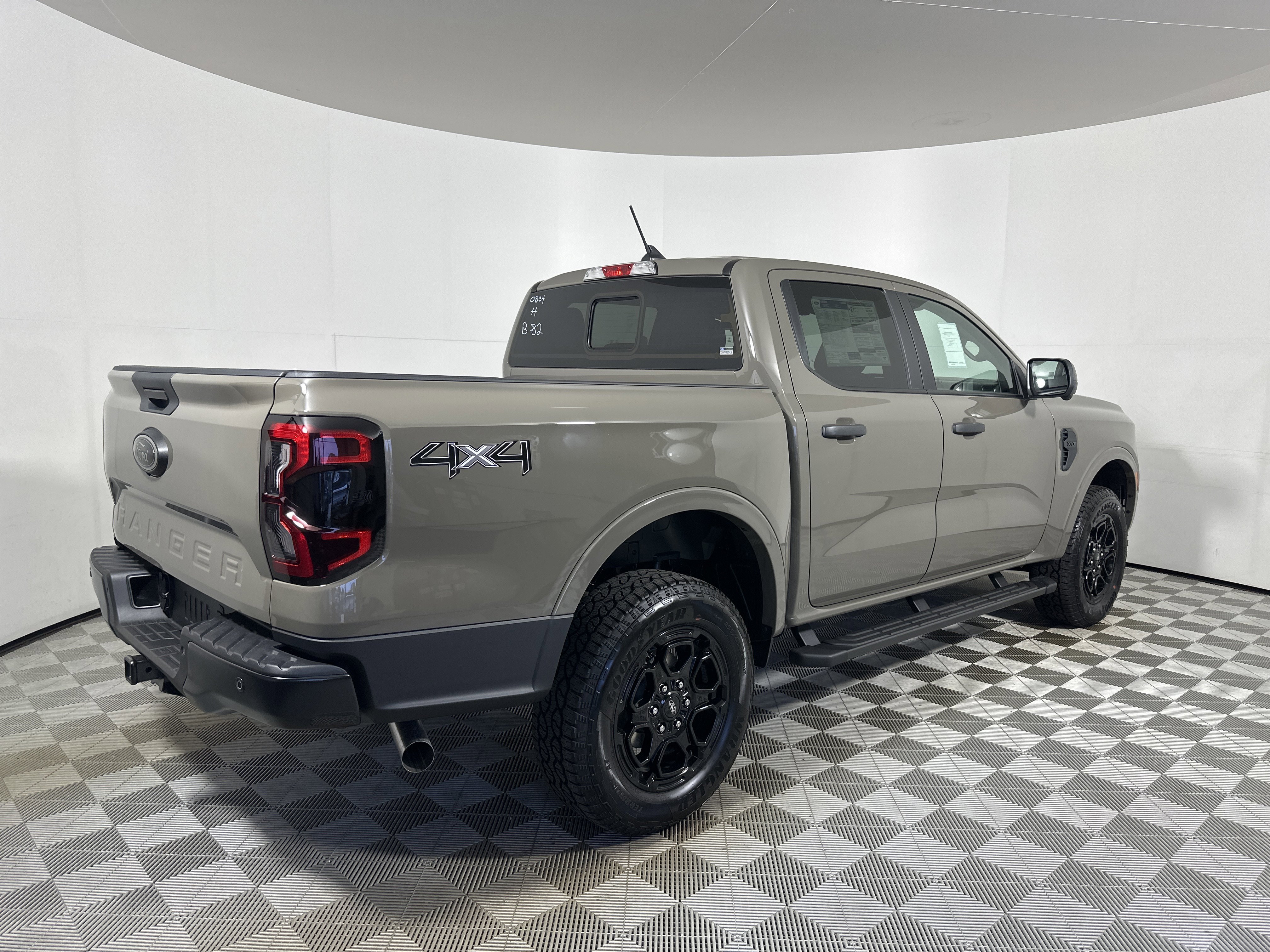 New 2026 MARSH GRAY Ford XLT image 7