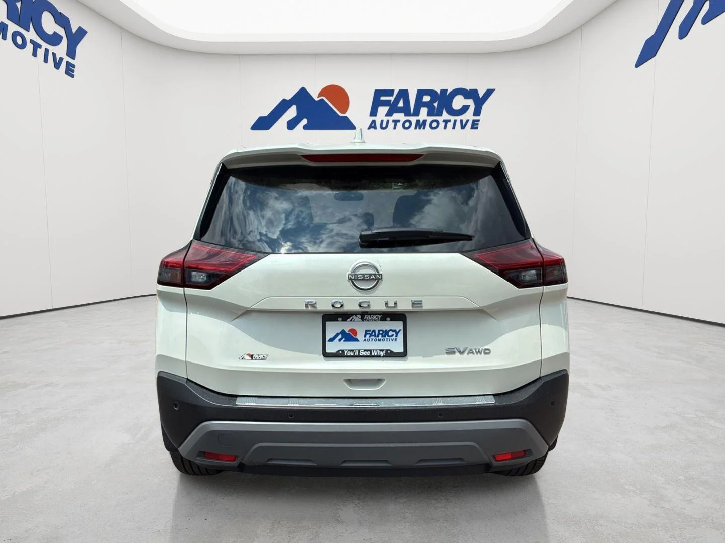 Used 2023 Pearl White Tricoat Nissan SV image 6