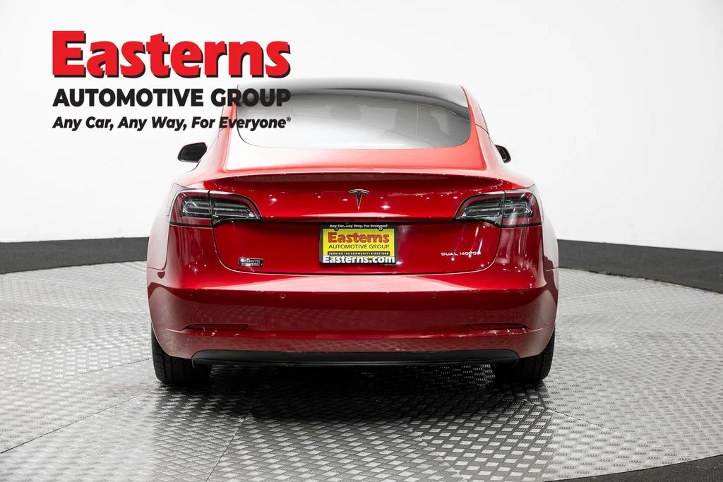 Used 2021 Red Tesla Long Range image 6