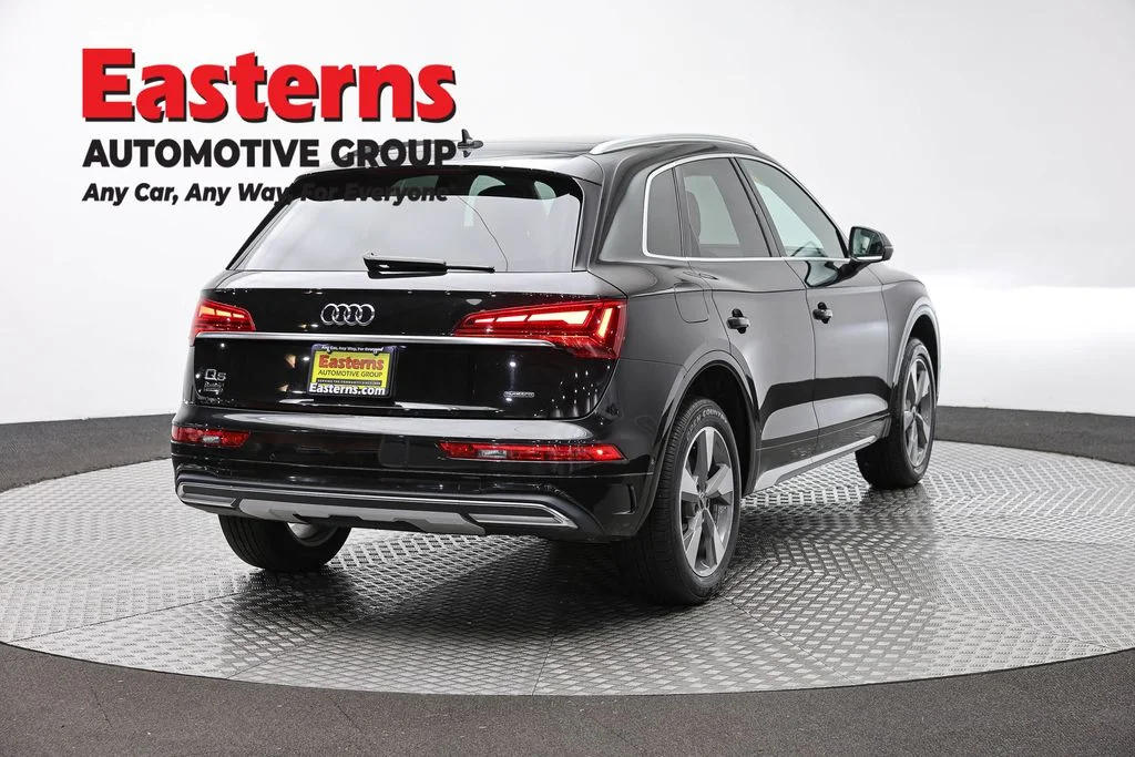Used 2023 Black Audi 40 Prestige image 5
