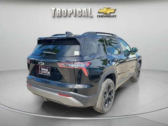 New 2026 Mosaic Black Metallic Chevrolet LT image 3