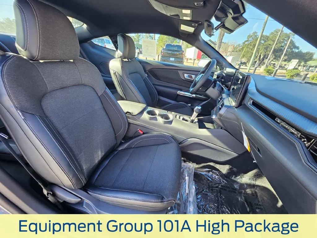 New 2026 Carbonized Gray Metallic Ford EcoBoost® Fastback image 23