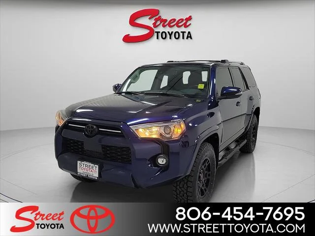 Certified Used 2023 NAUTICAL BLUE ME Toyota  image 1